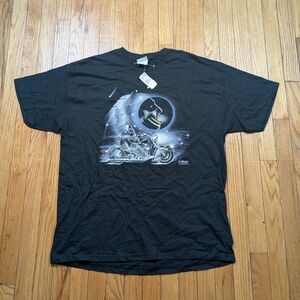 Vintage Indian Motorcycle Shirt Size XL NWT